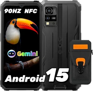 Blackview BV4800 6.56" FHD Rugged Smartphone, 12GB+64GB,FaceUnlock,Dual Sim-BNIB - Picture 1 of 10