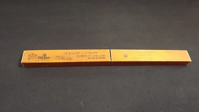 Cuchillo de pez flotante vintage 5 estrellas. . ." Cuchillo antiguo publicitario de OKC Company Foto 1 de 4