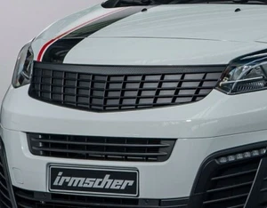 Original Irmscher Fiat Ulysee/ Scudo Kühlergrill im Carbon-Look - Bild 1 von 1