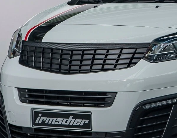 Original Irmscher Fiat Ulysee/ Scudo Kühlergrill im Carbon-Look - Bild 1 von 1