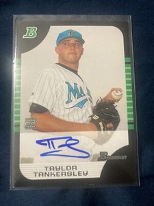 Taylor Tankersley 2005 Bowman Autograph Rookie #148