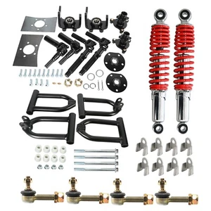 250mm Front Shock Swingarm 4-Wheel Drive Half Axle Tie Rod End For ATV Go Kart - Picture 1 of 10
