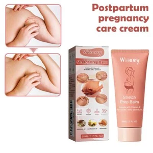Stretch Mark Remover Repair Cream Postpartum Pregnancy Removal Care Skin G1V7 - Bild 1 von 14