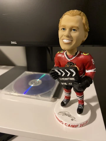 Patrick Kane 2017 Training Camp Bobblehead The Showtime Edition New In Box Cover