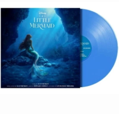 Disney THE LITTLE MERMAID 2023 Motion Picture Soundtrack OCEAN BLUE VINYL 🌊🌊🌊 - Image 1 of 4