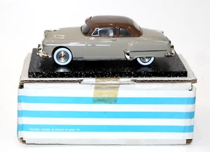 Coupe Oldsmobile Tron #3 1950 beige marron 1:43 résine MIB Fact Built Italie - Photo 1/6