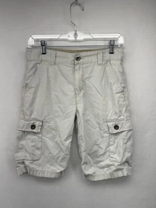 LEVI’S CARGO SHORTS YOUTH SIZE 14 REGULAR LOW RISE CASUAL HIKING SCHOOL SPORTS - Picture 1 of 12