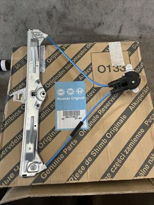 Fiat Bravo II Passengers Side Rear Window Regulator 51779572 BRAND NEW - Image 1 of 2