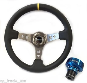 Adaptador de buje de volante liberación rápida Polaris RZR 800 900 1000 08-15 ST06GMBL - Imagen 1 de 4