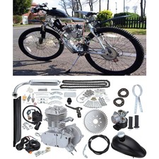 80cc Motorizzato Bici Benzina Gas Bicicletta Monocilindrico Motore 2-stroke Kit