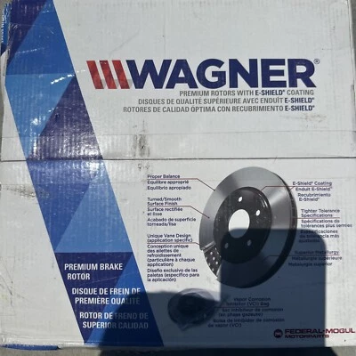 Rotor de freno de disco para Pontiac Bonneville WAGNER BRAKE 2000-2005 (sb) Foto 1 de 2