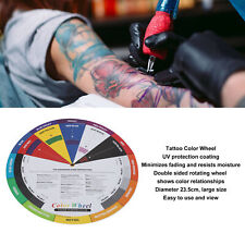 Color Wheel Tattoo Color Matching Identification Combination Color Guide Dia FD5