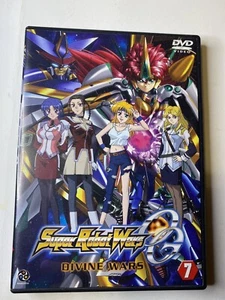 SUPER ROBOT WARS OG: DIVINE WARS VOLUME 7 DVD - Picture 1 of 4