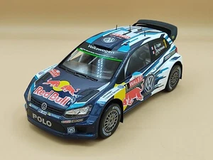 1/18 VW Volkswagen Polo R WRC #1 Rally Wales 2015 Ogier IXO Altaya Defekt/Ausgabe - Bild 1 von 3