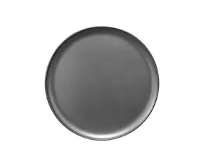 Mainstays 16 inch Non-Stick Pizza Pan, Large, Gray, Carbon Steel,1.23 lb - Picture 1 of 4