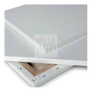 TELA 25X35 ECONOMICA IN COTONE PER PITTURA - GRANA MEDIA TELAIO H 1.8CM - Imagen 1 de 1