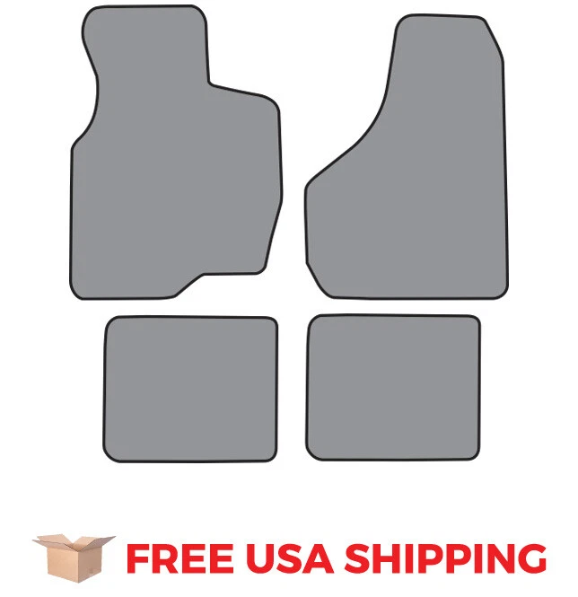 ACC FITS 2000-2005 Ford Excursion Floor Mat 4pc Cutpile Foto 1 de 1