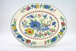 Masons - Regency - Oval Platter - 136127G - Picture 1 of 1