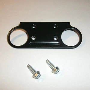 Whirlpool WP67007011 Door Stop--Black--and 2 Screws WP98165--FREE SHIPPING - Picture 1 of 3