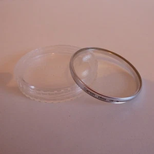 Vintage Canon 48mm UV 1x Camera Lens Filter With Keeper - Picture 1 of 4