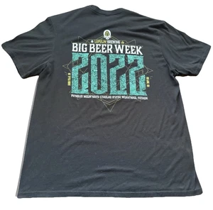 Lupulin Brewing T-Shirt XL schwarz 2022 Big Beer Week Octopus Grafik S/S Tee - Bild 1 von 5