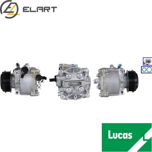 COMPRESSOR AIR CONDITIONING ACP01222 FOR OPEL ADAM MOKKA/X B10XFL/10XFT 1.0L - Picture 1 of 6