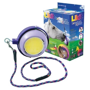 Likit Boredom Buster Purple - Stable Toy - For The Little Likit (250g) - Picture 1 of 1