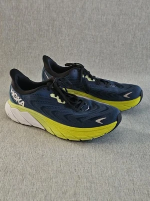 Tenis para correr Hoka Arahi 6 para hombre talla 10D azul grafito/azul coral  Foto 1 de 4