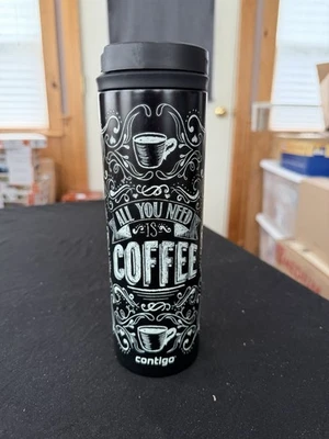 Vaso raro Contigo “Todo lo que necesitas es café” de 20 oz Foto 1 de 4