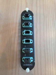 Corning CCH-CP72-E3 72 Fiber Closet Connector Housing Panel Multimode (OM3/4) - Picture 1 of 3