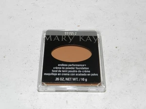 Mary Kay BEIGE 4 Endless Performance Creme to Powder Foundation .35 oz NEW NIB - Picture 1 of 1