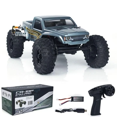 4x4 1/18 RC Rock Crawler Auto Elektro Geländefahrzeuge Hobby Plus CR18P Fighter - Bild 1 von 4