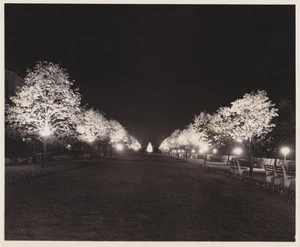 1936 Press Photo Horticultural Gardens at Great Lakes Exposition in Cleveland - Picture 1 of 2