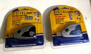 2 Digital Concepts SD/MMC CardsReader/Writer USB High Speed for Mac & PC - Picture 1 of 2