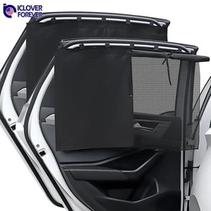2 PIEZAS Parasol Magnético Bebé Privacidad Malla Cortina Protector UV Ventana Lateral Coche - Imagen 1 de 7