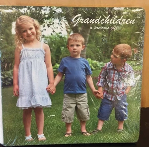 Creative Memories 12 x 12 Foiled Album Cover Grandchildren A Precious Gift New - Picture 1 of 3