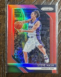 2018-19 Panini Prizm - Steve Nash #155 Red Prizm /299 - Bild 1 von 2