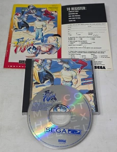 Sega CD Final Fight CD *Disco y Manual*con Tarjeta de Registro*Probado*F/S* - Imagen 1 de 1