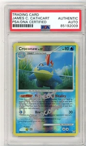 JSA James Carter Cathcart Croconaw 44/123 Mysterious Treasures Reverse Holo - Picture 1 of 2