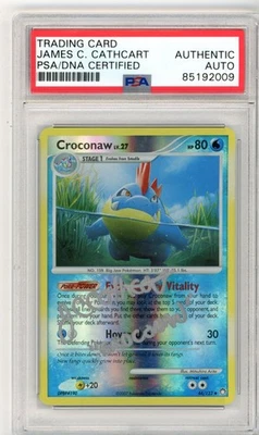 JSA James Carter Cathcart Croconaw 44/123 Mysterious Treasures Reverse Holo - Image 1 of 2