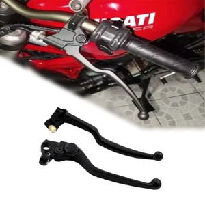 CNC Folding Adjust Clutch Brake Lever For Ducati Monster821 Monster797 2014-2020 - Picture 1 of 8