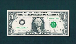 $1.00 1974 Federal Reserve Minneapolis(KEY-480,000) STAR~Crisp Choicecu & EPQ.!! - Picture 1 of 1