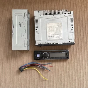 Alpine CDE-143BT AM/FM CD USB AUX Bluetooth Car Stereo Radio TESTED *SEE VIDEO - Picture 1 of 14