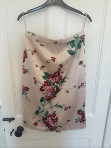 Gonna Dolce & Gabbana autentica vintage stampa floreale seta mai indossata 46 vita 28" - Foto 1 di 14
