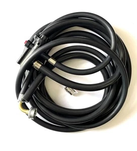 10FT GE Portable Dishwasher Fill & Drain Hose Assembly WD24X10066 w/Faucet Ada.. - Picture 1 of 4