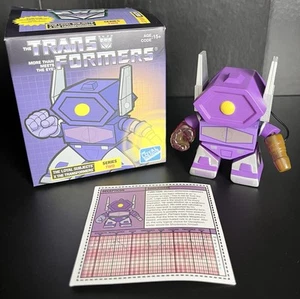 Transformers - Loyal Subjects - Series 2 Box Vinyl: SHOCKWAVE W/Card! *OPEN BOX* - Picture 1 of 13