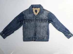 GAP Kids Blue Jean Jacket #54023 Size M(8) EUC - Picture 1 of 8