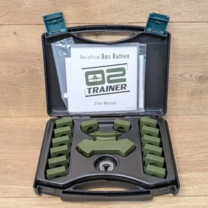 O2 Trainer The Official Bas Rutten Inspiratory Muscle Trainer - Imagen 1 de 7