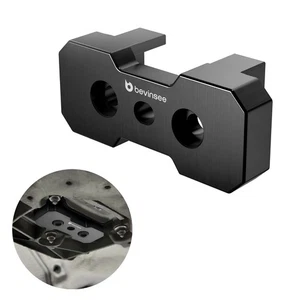 Billet Transmission Mount Insert For Audi For A4 A5 S4 S5 B8 Chassis Models - Picture 1 of 11