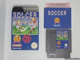 Nintendo Nes - Soccer - Classic Series - FAH